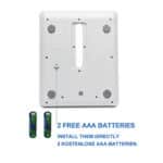 2 free AAA batteries