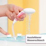 BABY born Badewanne mit Farbwechsel & Sound, echtem Wasser – Bild 5