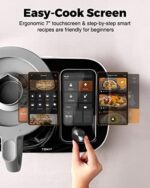 TOKIT Omni Cook - 21-in-1 Küchenroboter mit 7'' Touchscreen & Geführten Rezepten – Bild 5