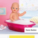 BABY born Little Girl 36 cm - Puppe mit 7 Funktionen, batteriefrei! – Bild 5