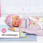 BABY born Little Girl 36 cm - Puppe mit 7 Funktionen, batteriefrei! – Bild 6