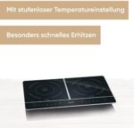 SEVERIN Induktions Kochplatte - Hochwertige Herdplatte für Küche, Büro oder Camping – Bild 2