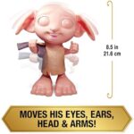 Interaktive Dobby-Puppe -  Harry Potter's Hauself mit 30+ Geräuschen & Bewegungen – Bild 7