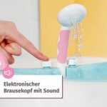 BABY born Badewanne mit Farbwechsel & Sound, echtem Wasser – Bild 4