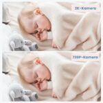 ieGeek Babyphone mit Kamera 2K/3MP – Bild 4