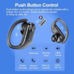 Sportliche Bluetooth 5.3 Kopfhörer - 4 Mikrofone, 68Std Hi-Fi Stereo, IP8 Wasserdicht – Bild 7