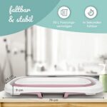 BEARTOP Faltbare Babywanne - Innovatives Design, sicher & platzsparend-50 L Volumen – Bild 4