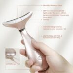Einstellbare Vibrationsmassage: Wähle zwischen sanfter bis starker Vibration für maximalen Komfort.