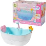 BABY born Badewanne mit Farbwechsel & Sound, echtem Wasser