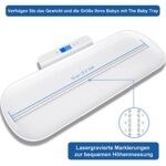 UNICHERRY Bluetooth Babywaage - Digital, Multifunktional, Max. 100 kg – Bild 4