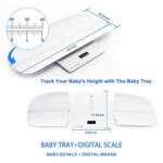 BABY TRAY + DIGITAL SCALE