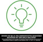 Ninja Foodi Multifunktions-Ofen: 8-in-1 & 10-in-1 Kochfunktionen für Arbeitsflächen – Bild 8