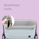 aubnehmbare stroffe