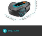 Gardena Mähroboter SILENO minimo