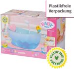 BABY born Badewanne mit Farbwechsel & Sound, echtem Wasser – Bild 8