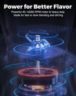 TOKIT Omni Cook - 21-in-1 Küchenroboter mit 7'' Touchscreen & Geführten Rezepten – Bild 6