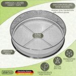 Siebmeister 5000: 5-in-1 Gartensieb, 5 Siebeinsätze, Ø 3-12 mm, Metall, rostgeschützt