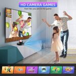 FWFX Elektronische Tanzmatte – Kabelloses Musik-Tanzspiel für Familien – Bild 3