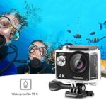 waterproof to 98ft