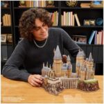 Harry Potter Hogwarts Castle - 209-teiliges 3D-Puzzle aus hochwertigem Karton – Bild 11
