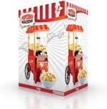 Gadgy Popcornmaschine Retro 5L – Antihaft, abnehmbare Heizfläche, 800W, rot – Bild 10