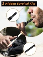 YOUNGDO Klappspaten: 14 Funktionen, 3 Längen, Premium legierter Stahl