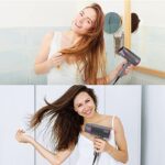 LEBENLANG Ionen-Föhn Haartrockner 2100W - Anti-Spliss, Kaltluft, Klappbar – Bild 7