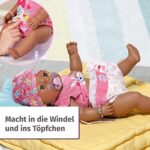 BABY born Magic Girl DoC Puppe - 43cm - 10 Funktionen - Batteriefrei – Bild 5