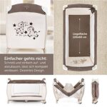 Hauck Baby-Reisebett Babycenter Zoo - Komplettset mit allem! – Bild 6