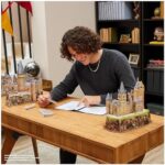 Harry Potter Hogwarts Castle - 209-teiliges 3D-Puzzle aus hochwertigem Karton – Bild 10