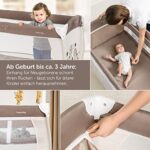 Hauck Baby-Reisebett Babycenter Zoo - Komplettset mit allem! – Bild 4