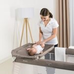 Hauck Baby-Reisebett Babycenter Zoo - Komplettset mit allem! – Bild 8