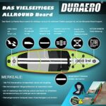 Kompaktes iSUP-Set: Aufblasbares SUP-Board mit Kajak-Sitz – Bild 3