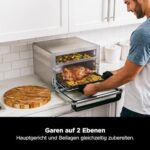 Ninja Foodi Multifunktions-Ofen: 8-in-1 & 10-in-1 Kochfunktionen für Arbeitsflächen – Bild 3