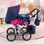 Bayer Design Kombi-Puppenwagen für Puppen bis 46 cm – Bild 6