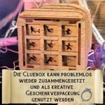 iDventure Cluebox - Davy Jones' Locker - Escape Room Spiel & Geldgeschenk für Erwachsene - IQ Puzzle & Rätselbox – Bild 4