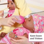 BABY born Magic Girl DoC Puppe - 43cm - 10 Funktionen - Batteriefrei – Bild 4