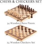 chess & checkers set
