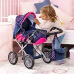 Bayer Design Kombi-Puppenwagen für Puppen bis 46 cm – Bild 5