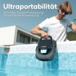 Kabelloser AIPER Scuba SE Poolroboter für Oberirdische Pools – Bild 4