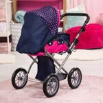 Bayer Design Kombi-Puppenwagen für Puppen bis 46 cm – Bild 2