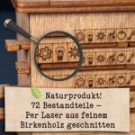 iDventure Cluebox - Schrödingers Katze - Escape Room Spiel & 3D Holzpuzzle - Geldgeschenk Puzzlebox - IQ Rätselbox für Geburtstage – Bild 4