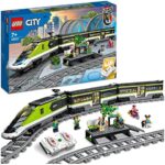LEGO 60337 City Personen-Schnellzug, Set mit ferngesteuertem Zug