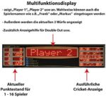 Turnierscheibe mit 41 Spielen und über 200 Varianten