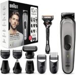 Braun MGK7 Multi-Grooming-Kit -  10-in-1 Barttrimmer & Haarschneider für Herren