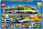 LEGO 60337 City Personen-Schnellzug, Set mit ferngesteuertem Zug