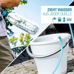 ZIEHT WASSER AUS JEDER QUELLE