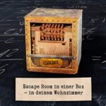 iDventure Cluebox - Schrödingers Katze - Escape Room Spiel & 3D Holzpuzzle - Geldgeschenk Puzzlebox - IQ Rätselbox für Geburtstage – Bild 5