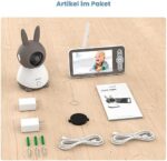 ieGeek Babyphone mit Kamera 2K/3MP – Bild 9