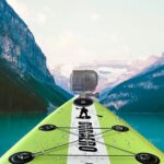 Kompaktes iSUP-Set: Aufblasbares SUP-Board mit Kajak-Sitz – Bild 8